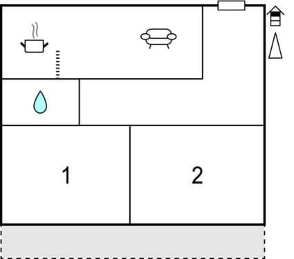 Apartman Marta Podstrana Exteriör bild
